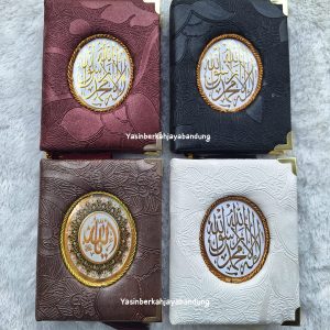 Buku Yasin dan Tahlil Hard Cover Busa