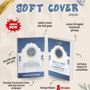 Custom Softcover #1 | Buku Yasin dan Tahlil