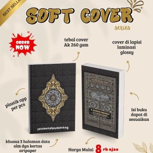 Custom Softcover #4 | Buku Yasin dan Tahlil