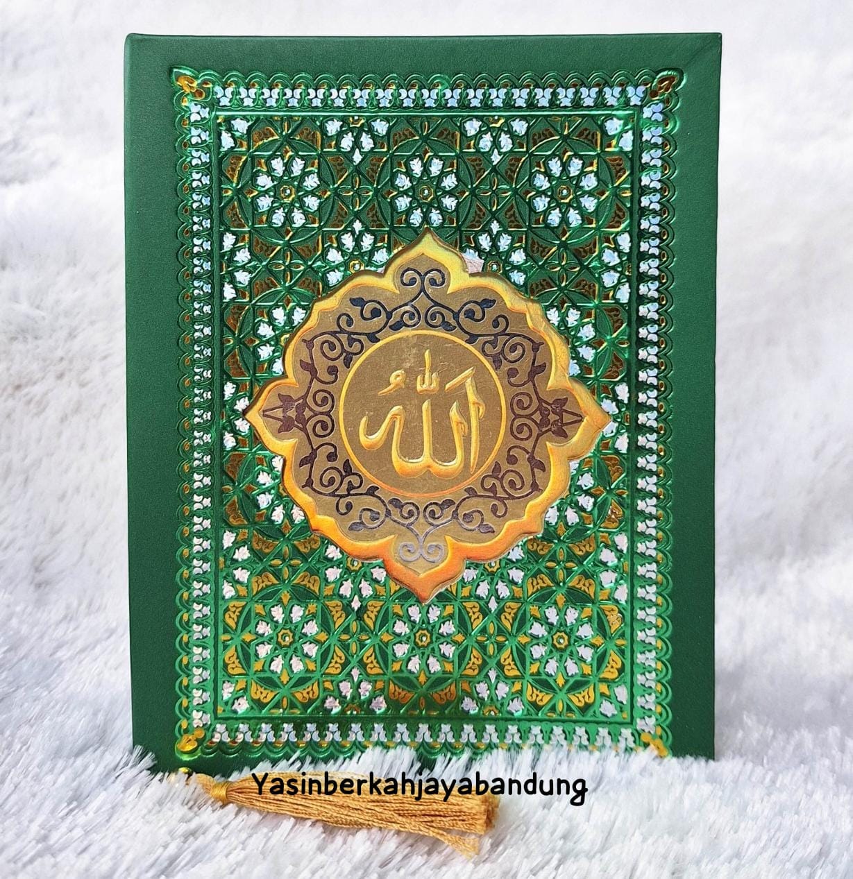 Hardcover Maroco | Buku Yasin dan Tahlil - Image 9