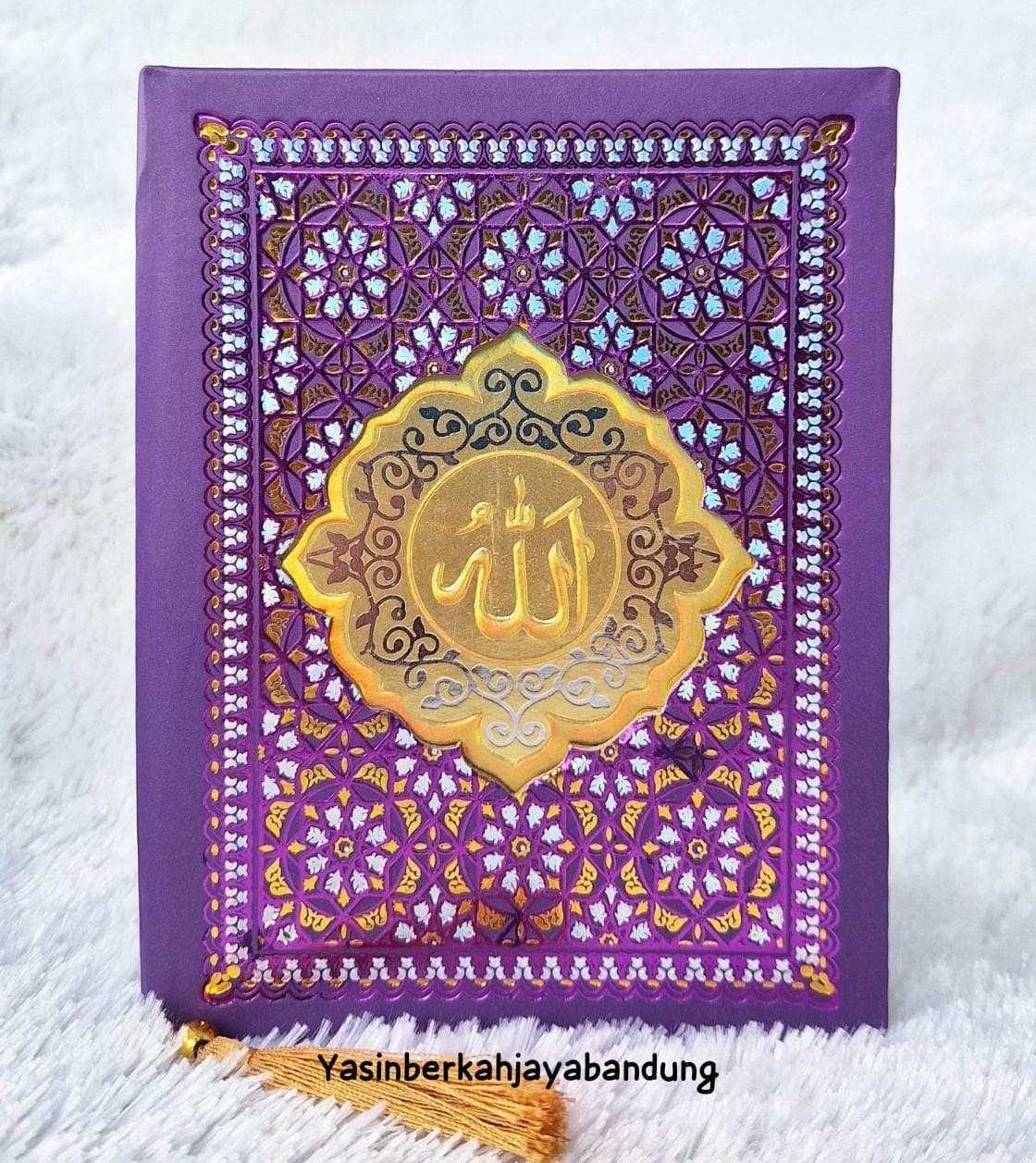 Hardcover Maroco | Buku Yasin dan Tahlil - Image 8