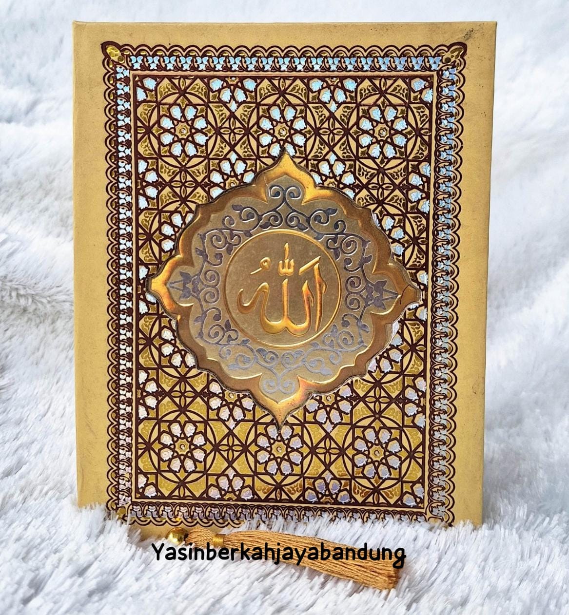 Hardcover Maroco | Buku Yasin dan Tahlil - Image 4