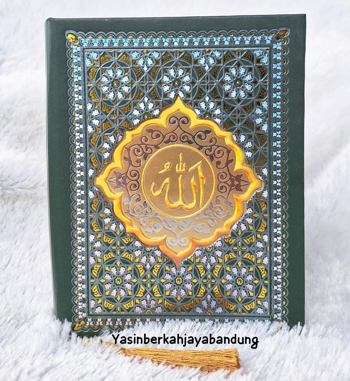 Hardcover Maroco | Buku Yasin dan Tahlil - Image 3