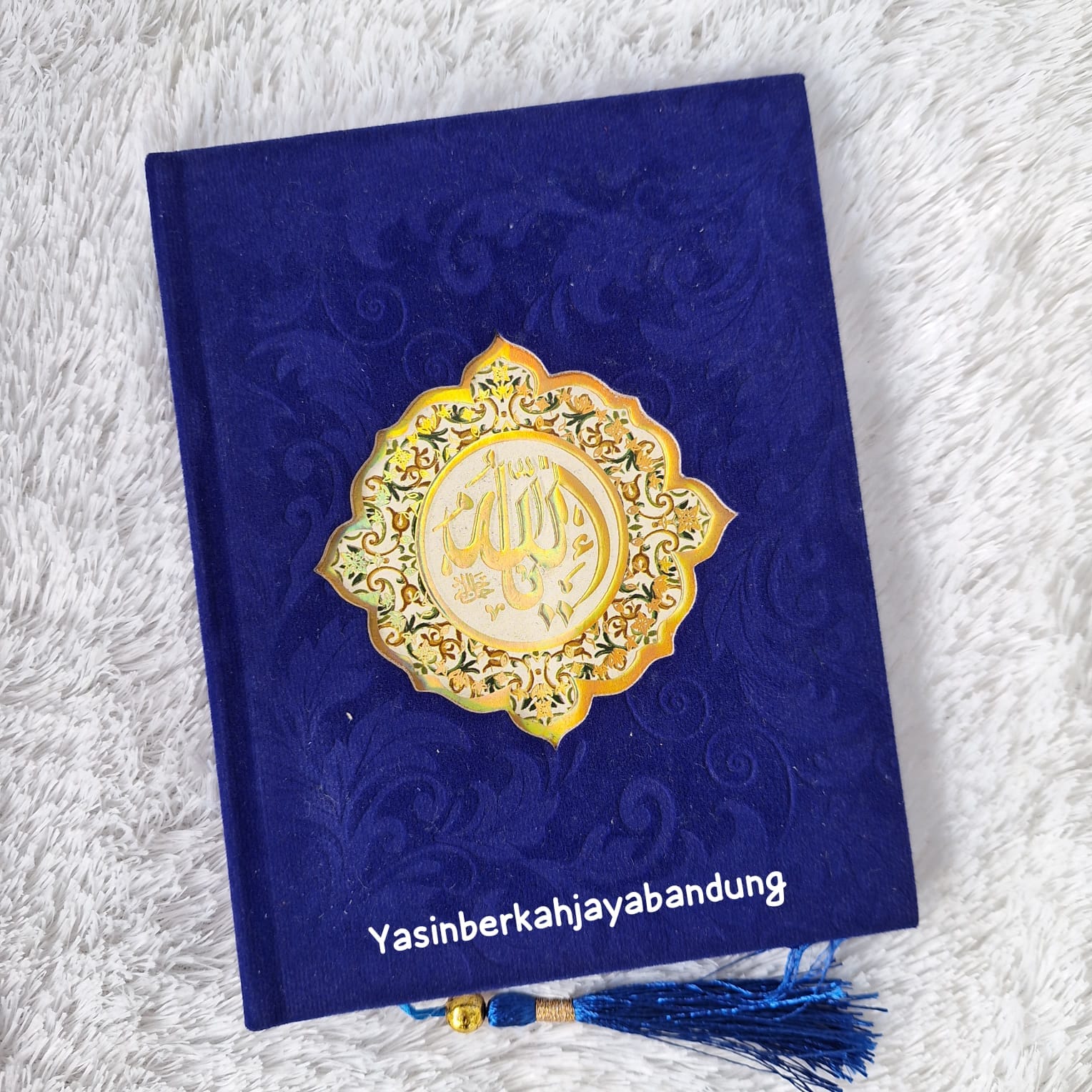 Hardcover Bludru | Buku Yasin dan Tahlil - Image 2
