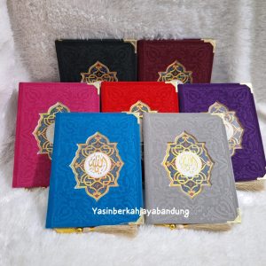 Hardcover Bludru | Buku Yasin dan Tahlil