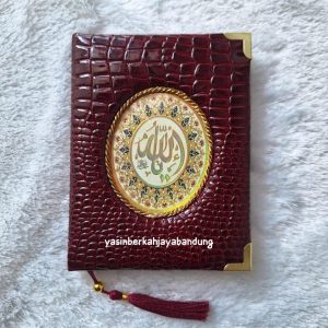 Buku Yasin dan Tahlil Hard Cover Croco Busa