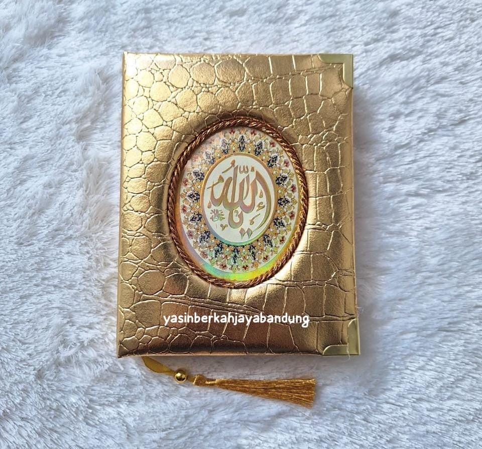 Buku Yasin dan Tahlil Hard Cover Croco Busa - Image 2