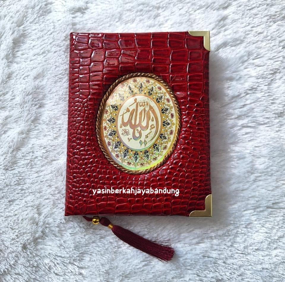 Buku Yasin dan Tahlil Hard Cover Croco Busa - Image 3