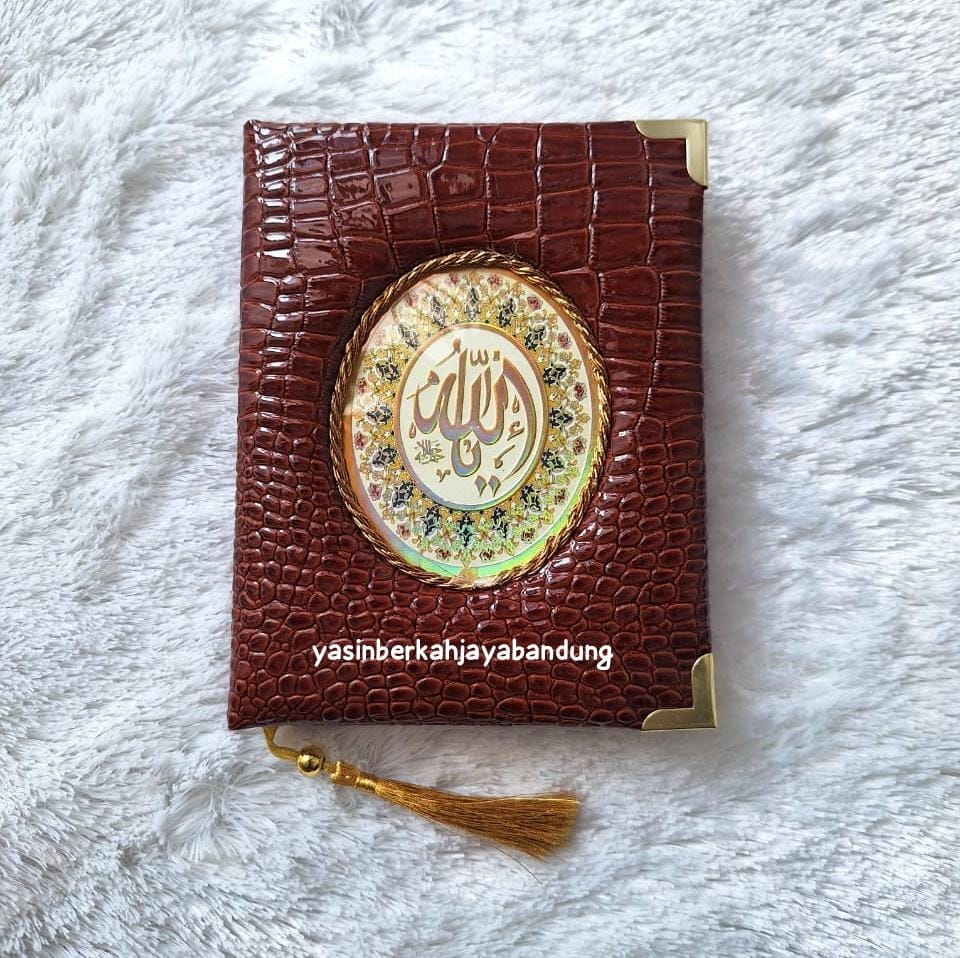 Buku Yasin dan Tahlil Hard Cover Croco Busa - Image 4