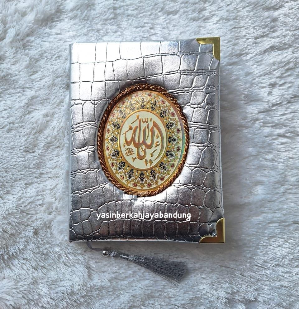Buku Yasin dan Tahlil Hard Cover Croco Busa - Image 5
