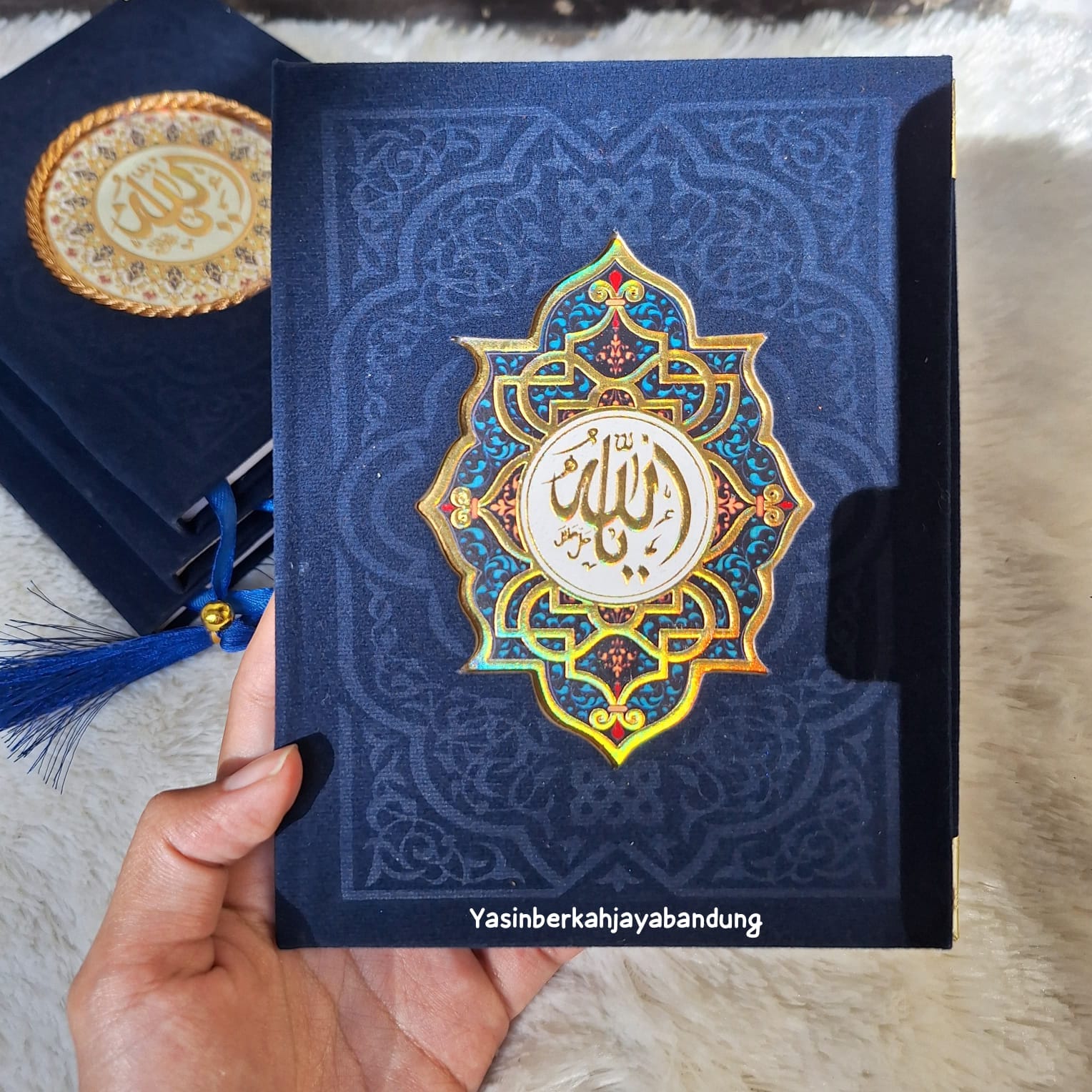 Hardcover Bludru | Buku Yasin dan Tahlil - Image 3
