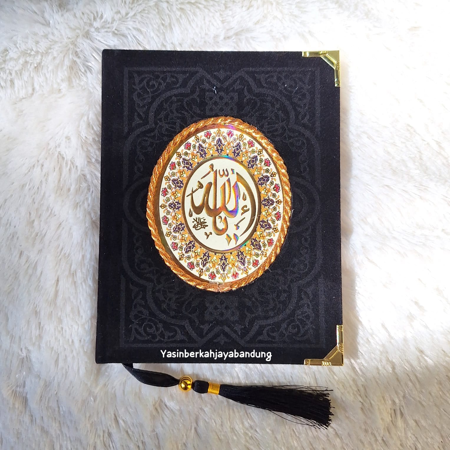 Hardcover Bludru | Buku Yasin dan Tahlil - Image 4