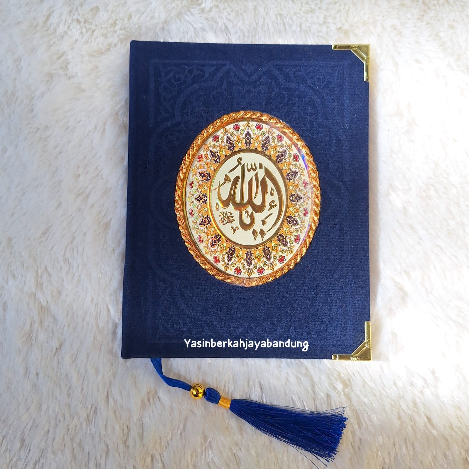 Hardcover Bludru | Buku Yasin dan Tahlil - Image 5